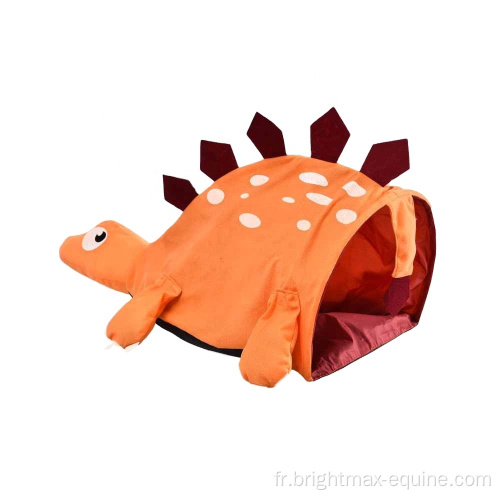 Mignon de dinosaure pliable mignon tunnel de jouet chat